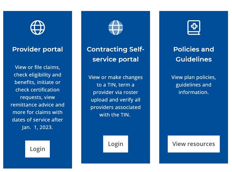 Healthchoice Provider Portal AZ         